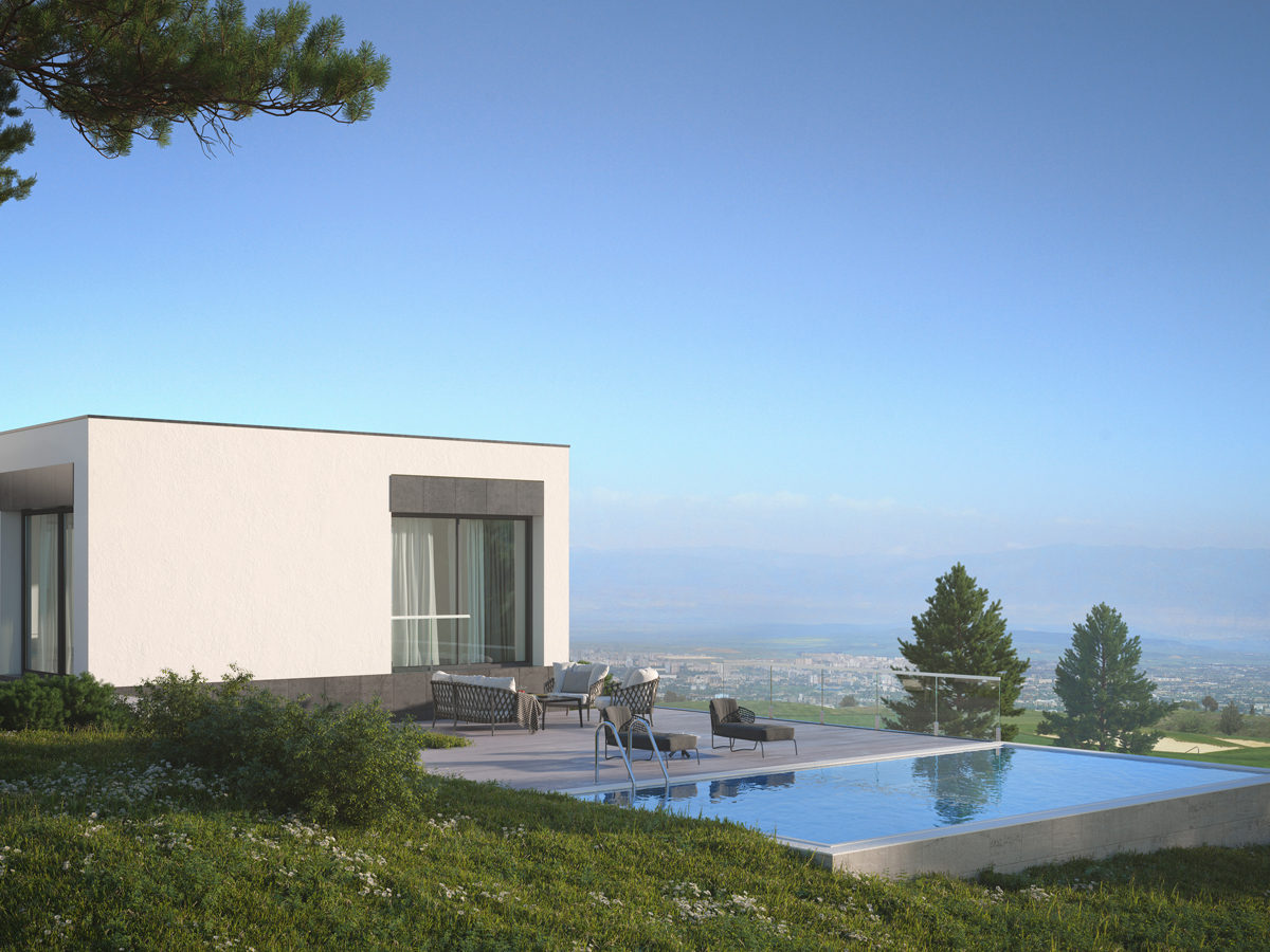 Tbilisi Hills Residences Land plots and residences in Tbilisi