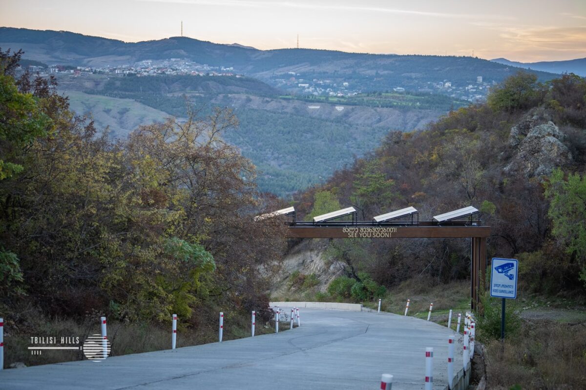 Life in a safe gated community Tbilisi Hills Residences